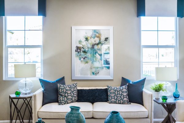 Photo Cozy living room