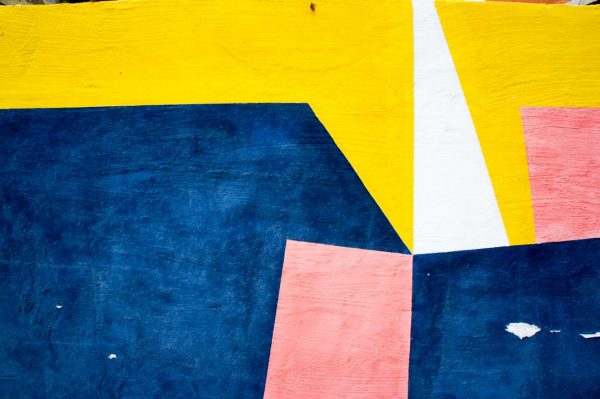 Photo Geometric rug